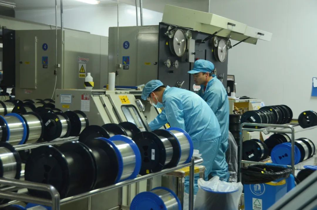 威海臨港經開區 全員上崗鉚足干勁 技術服務助力生產“開門紅”